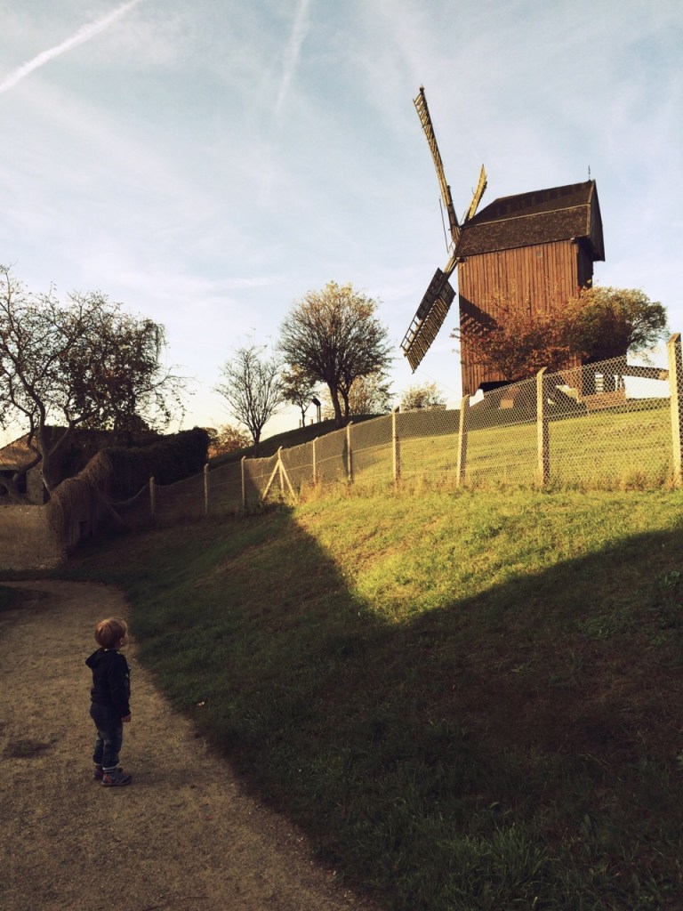 Henry und die Muehle